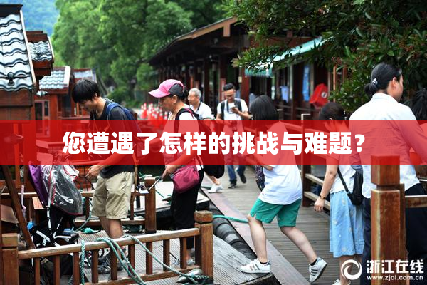 您遭遇了怎样的挑战与难题？