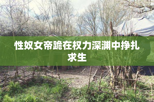 性奴女帝跪在权力深渊中挣扎求生