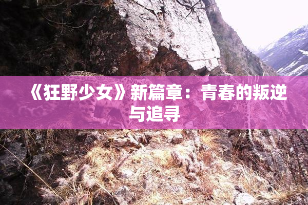《狂野少女》新篇章：青春的叛逆与追寻
