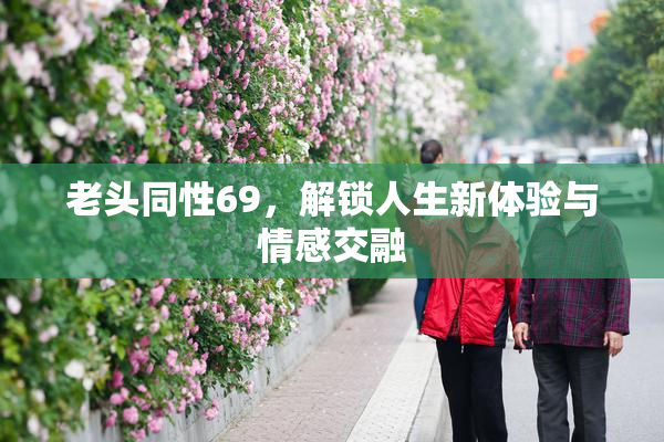 老头同性69，解锁人生新体验与情感交融
