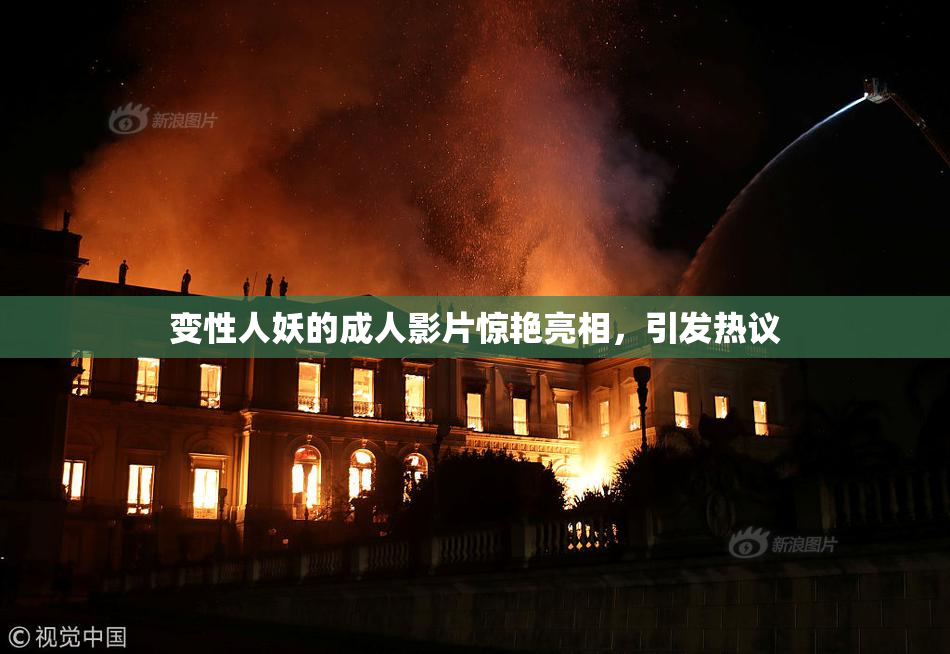 变性人妖的成人影片惊艳亮相，引发热议