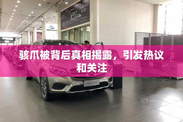 骇爪被背后真相揭露，引发热议和关注