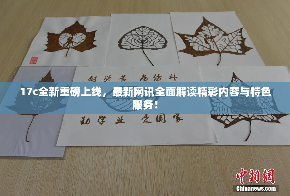 17c全新重磅上线，最新网讯全面解读精彩内容与特色服务！
