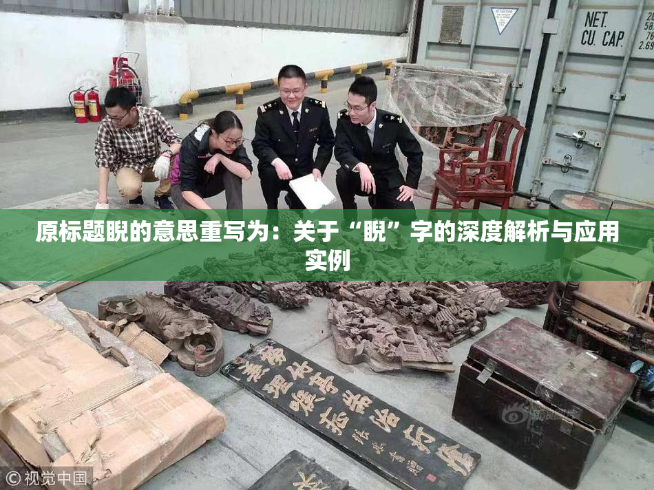 原标题睨的意思重写为：关于“睨”字的深度解析与应用实例