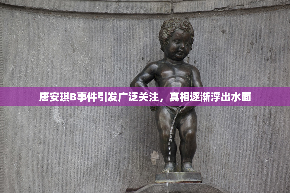 唐安琪B事件引发广泛关注，真相逐渐浮出水面