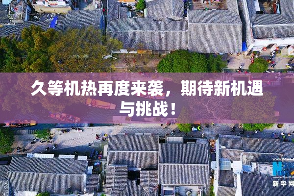 久等机热再度来袭，期待新机遇与挑战！