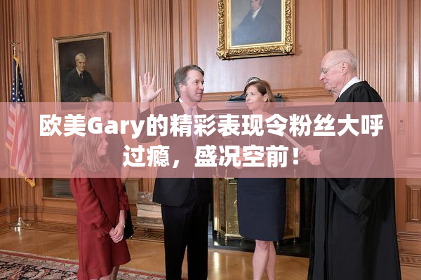 欧美Gary的精彩表现令粉丝大呼过瘾，盛况空前！