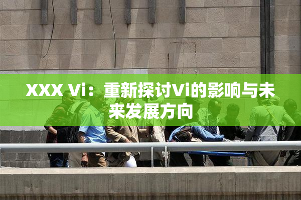 XXX Vi：重新探讨Vi的影响与未来发展方向
