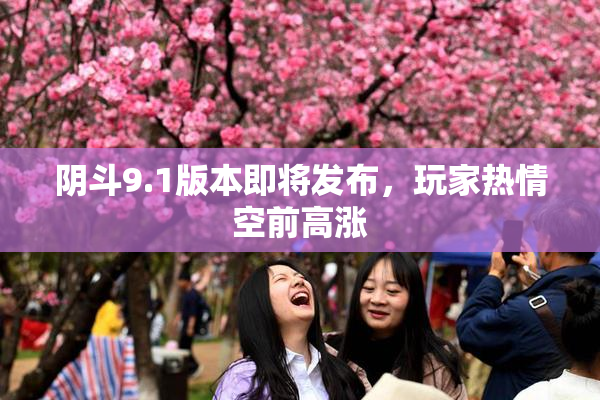 阴斗9.1版本即将发布，玩家热情空前高涨