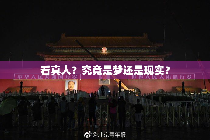 看真人？究竟是梦还是现实？