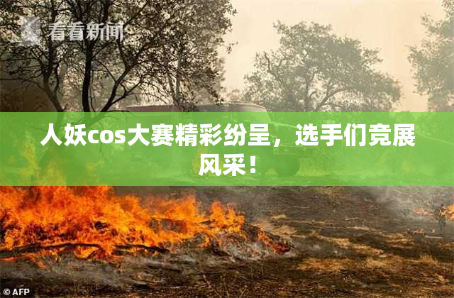 人妖cos大赛精彩纷呈，选手们竞展风采！