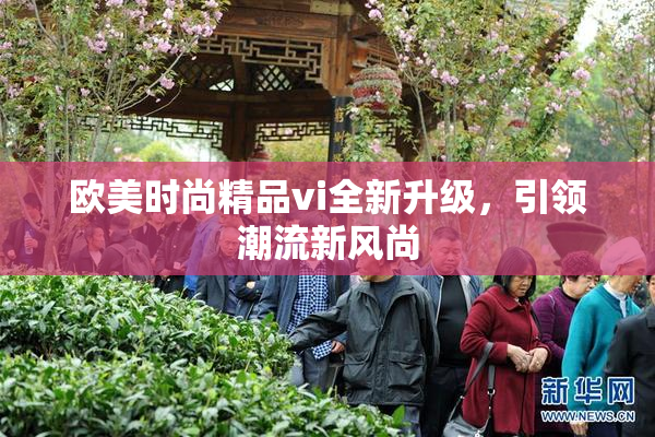 欧美时尚精品vi全新升级，引领潮流新风尚