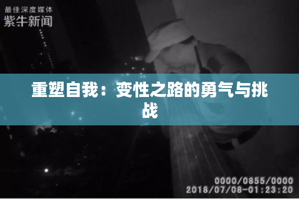 重塑自我：变性之路的勇气与挑战