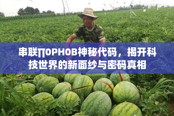 串联∏0PH0B神秘代码，揭开科技世界的新面纱与密码真相