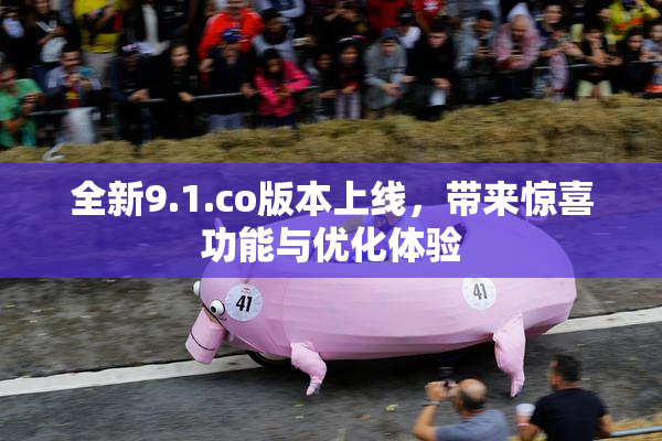 全新9.1.co版本上线，带来惊喜功能与优化体验