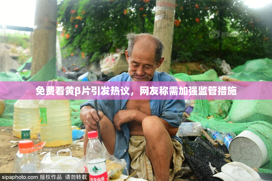 免费看黄β片引发热议，网友称需加强监管措施