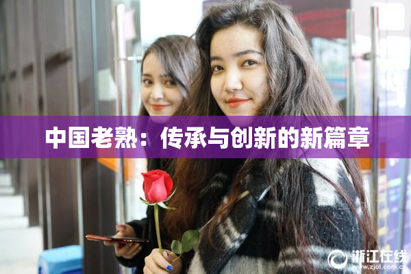 中国老熟：传承与创新的新篇章