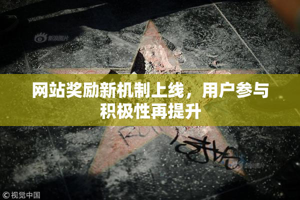 网站奖励新机制上线，用户参与积极性再提升
