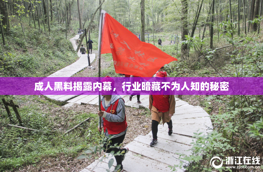 成人黑料揭露内幕，行业暗藏不为人知的秘密