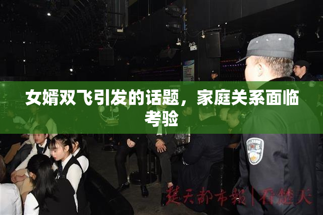 女婿双飞引发的话题，家庭关系面临考验