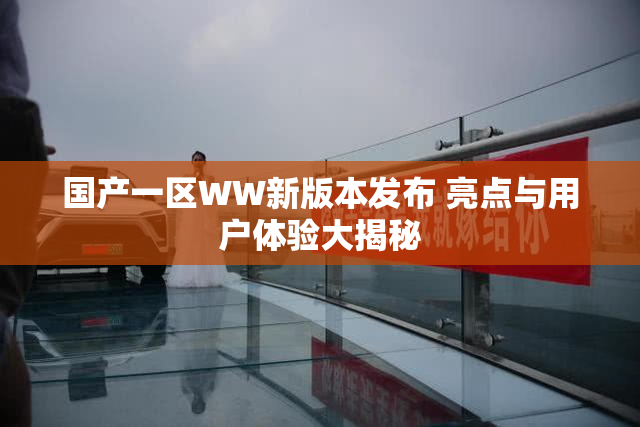 国产一区WW新版本发布 亮点与用户体验大揭秘