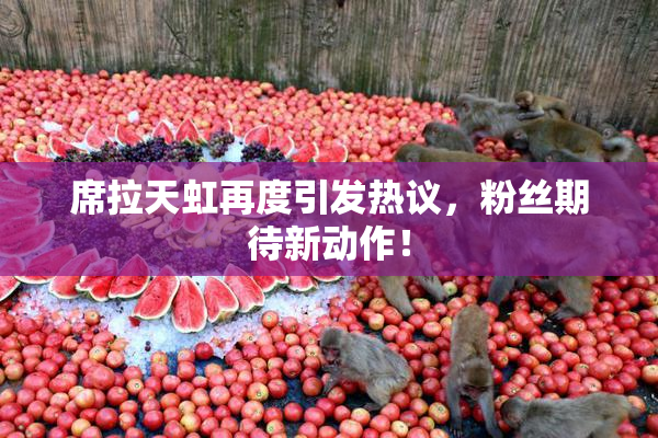 席拉天虹再度引发热议，粉丝期待新动作！