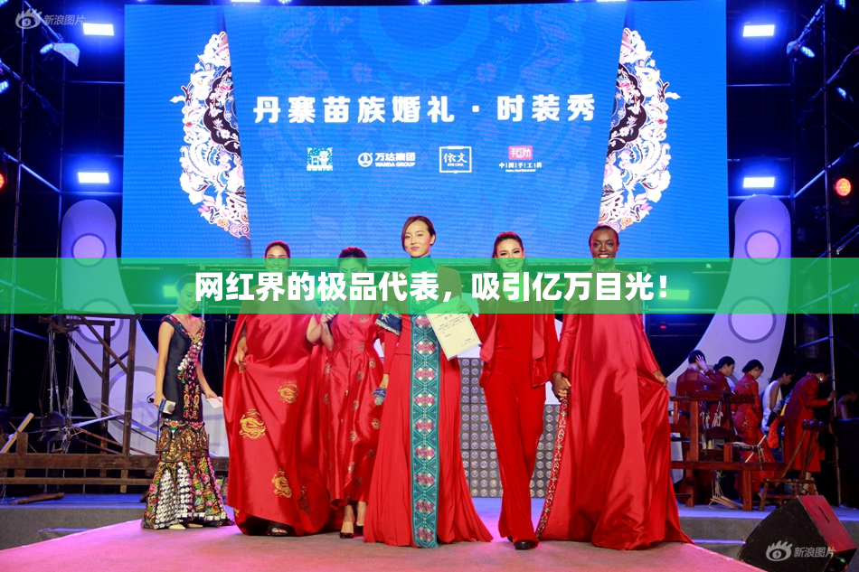 网红界的极品代表，吸引亿万目光！
