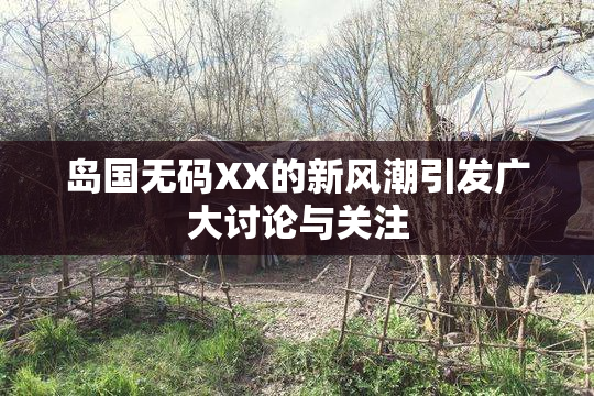 岛国无码XX的新风潮引发广大讨论与关注
