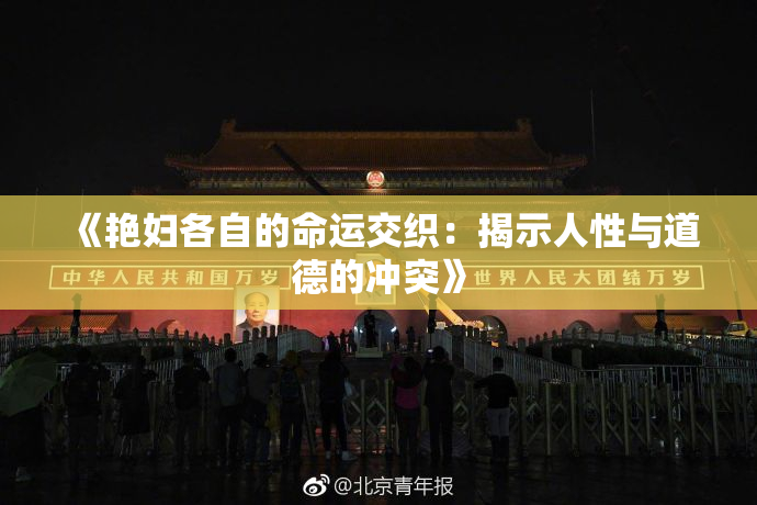 《艳妇各自的命运交织：揭示人性与道德的冲突》