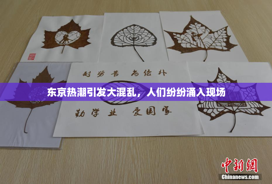 东京热潮引发大混乱，人们纷纷涌入现场