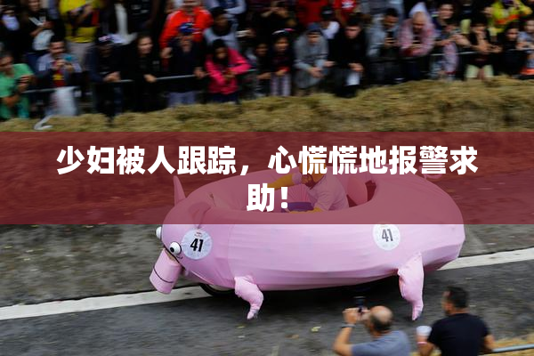 少妇被人跟踪，心慌慌地报警求助！