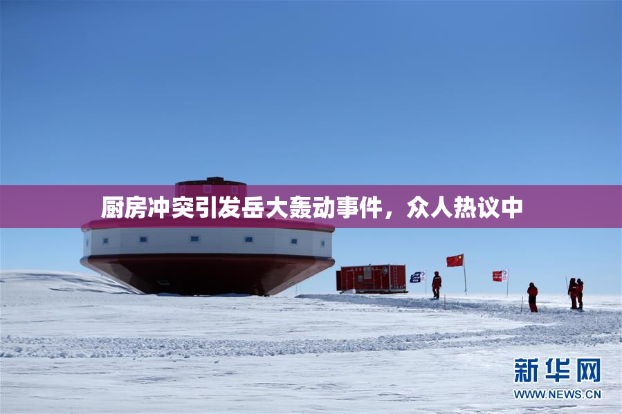 厨房冲突引发岳大轰动事件，众人热议中