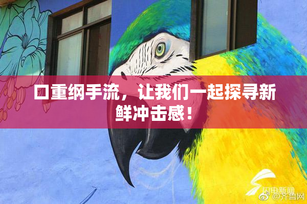 口重纲手流，让我们一起探寻新鲜冲击感！