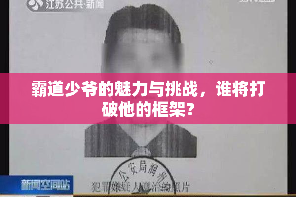 霸道少爷的魅力与挑战，谁将打破他的框架？