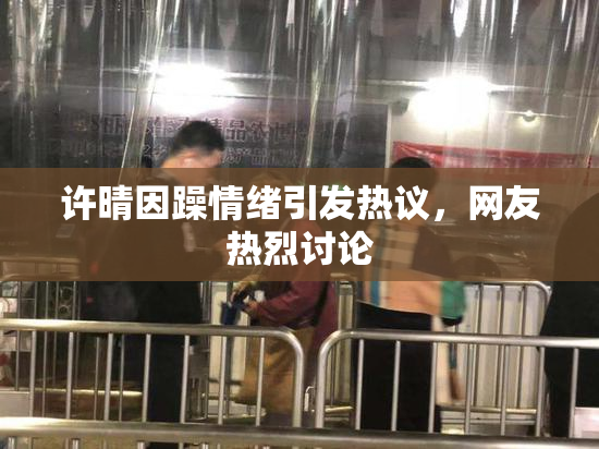许晴因躁情绪引发热议，网友热烈讨论