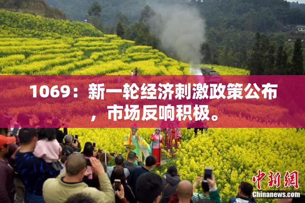 1069：新一轮经济刺激政策公布，市场反响积极。