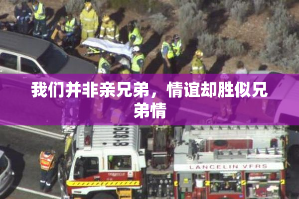 我们并非亲兄弟，情谊却胜似兄弟情