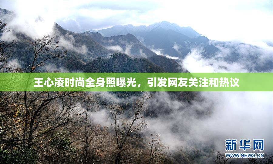 王心凌时尚全身照曝光，引发网友关注和热议
