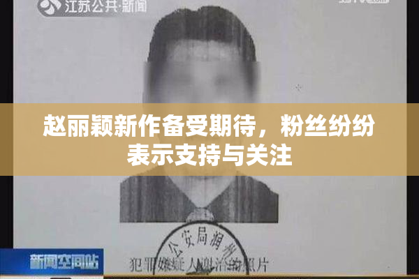赵丽颖新作备受期待，粉丝纷纷表示支持与关注