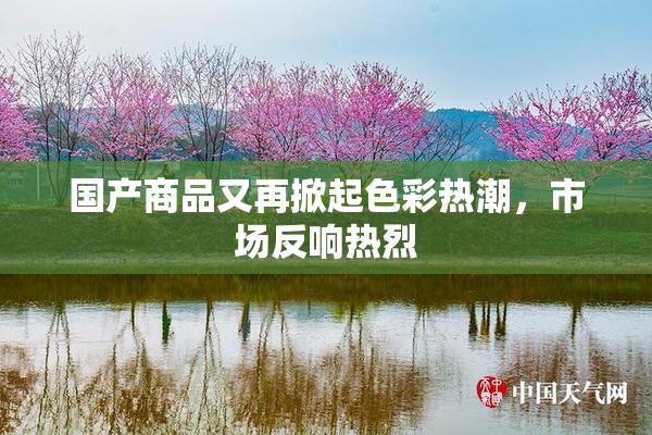 国产商品又再掀起色彩热潮，市场反响热烈