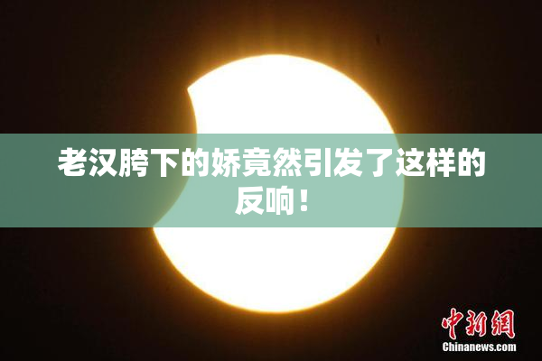 老汉胯下的娇竟然引发了这样的反响！