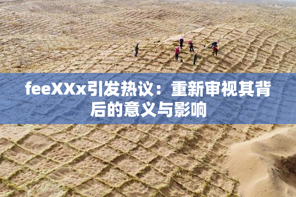 feeXXx引发热议：重新审视其背后的意义与影响