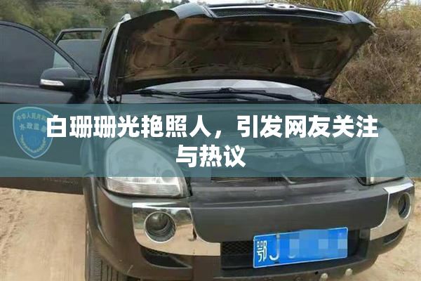 白珊珊光艳照人，引发网友关注与热议