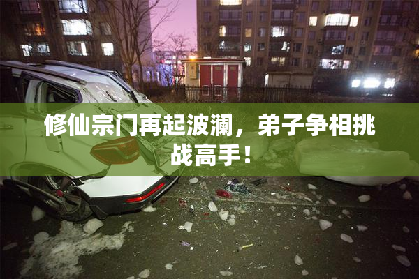 修仙宗门再起波澜，弟子争相挑战高手！