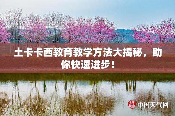 土卡卡西教育教学方法大揭秘，助你快速进步！