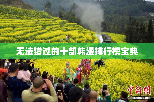 无法错过的十部韩漫排行榜宝典
