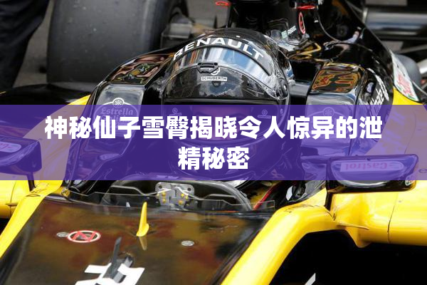 神秘仙子雪臀揭晓令人惊异的泄精秘密