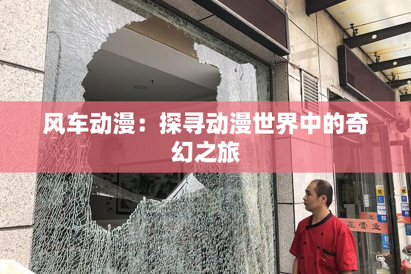 风车动漫：探寻动漫世界中的奇幻之旅