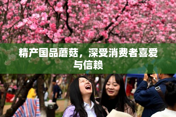 精产国品蘑菇，深受消费者喜爱与信赖