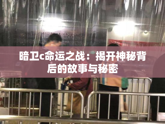 暗卫c命运之战：揭开神秘背后的故事与秘密